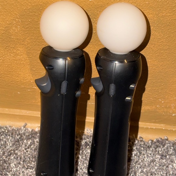 Sony PlayStation 4 VR Move Video Game Console Controllers Tested Work Great Used - Picture 3 of 16